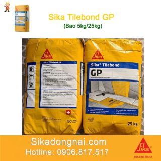 Sika TileBond GP - Sika Biên Hòa, Đồng Nai - Công Ty TNHH Hóa Chất Xây Dựng Tân Tiến